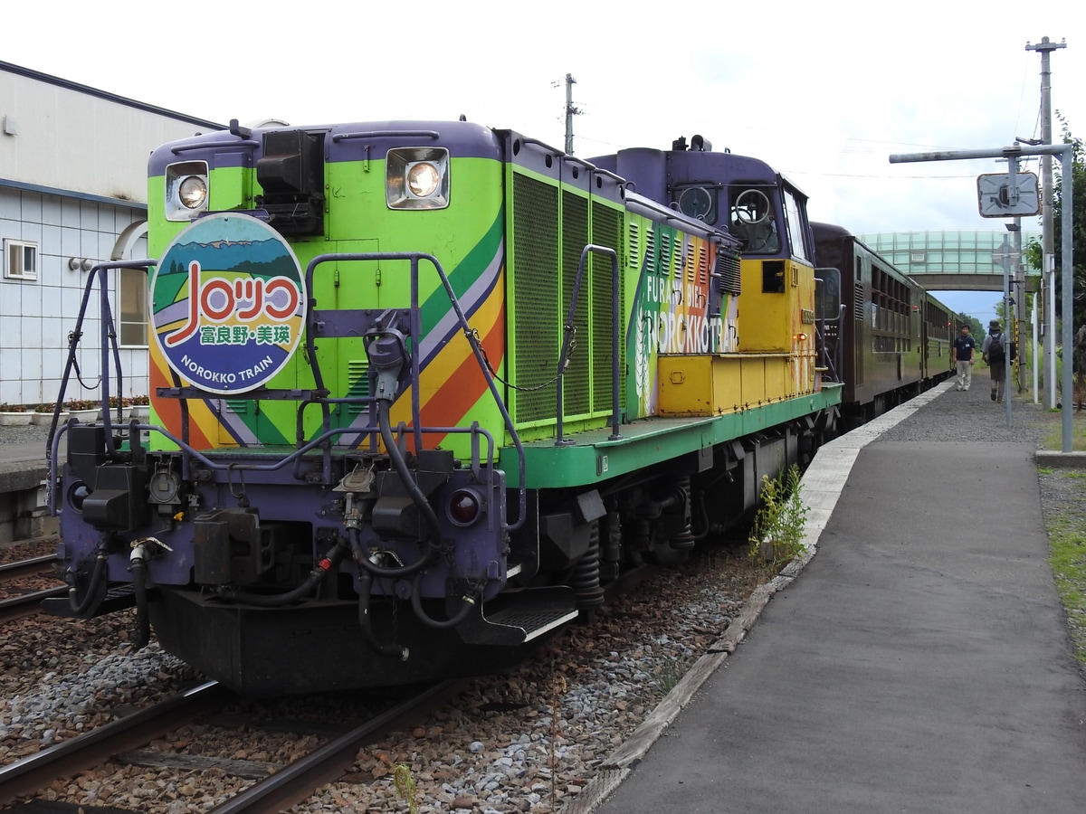 JR北海道 旭川運転所 DE15 DE15-1535