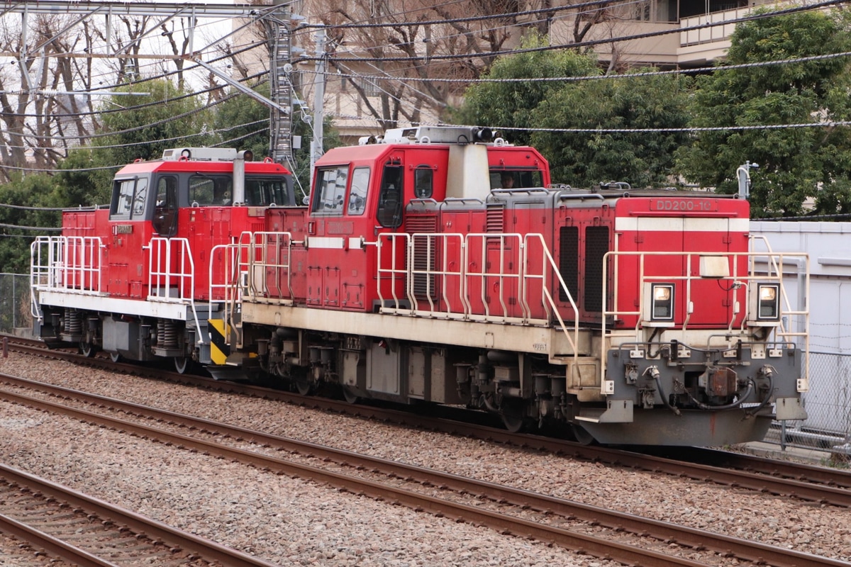 JR貨物  DD200 10