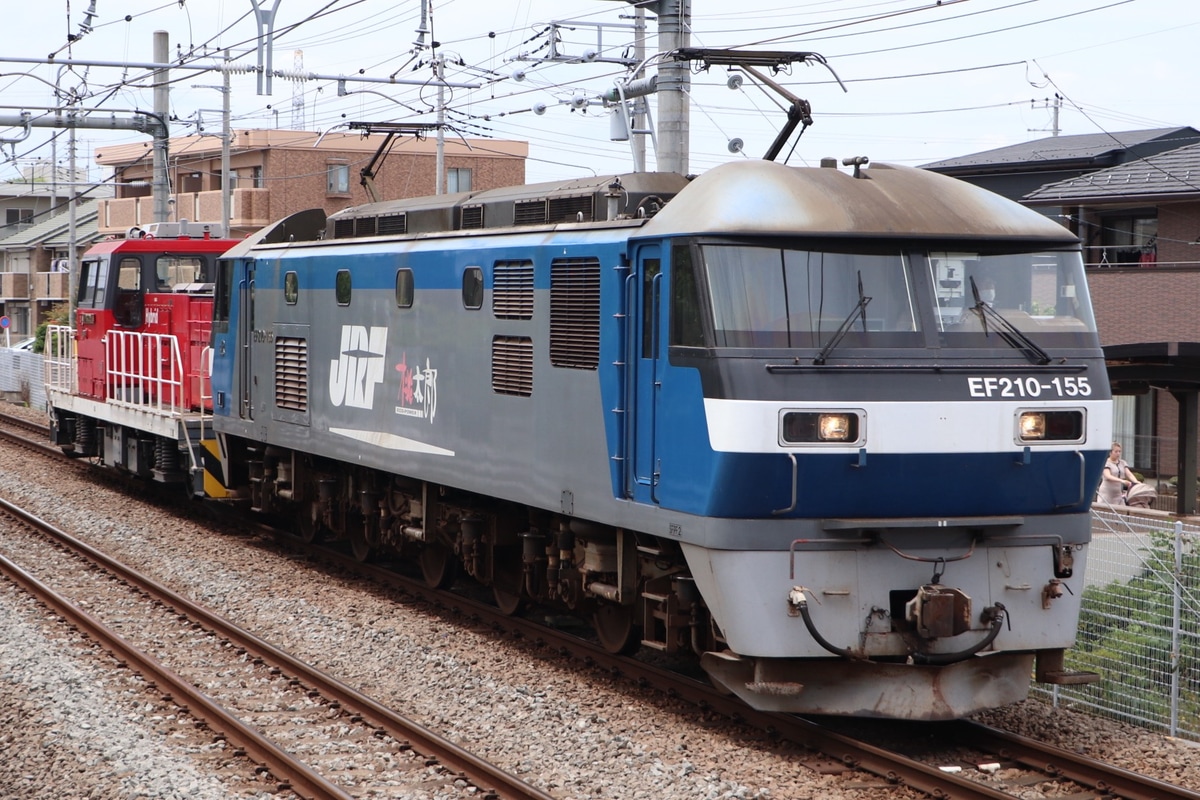 JR貨物  EF210 155