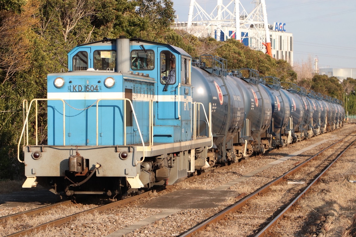 京葉臨海鉄道  KD60 4
