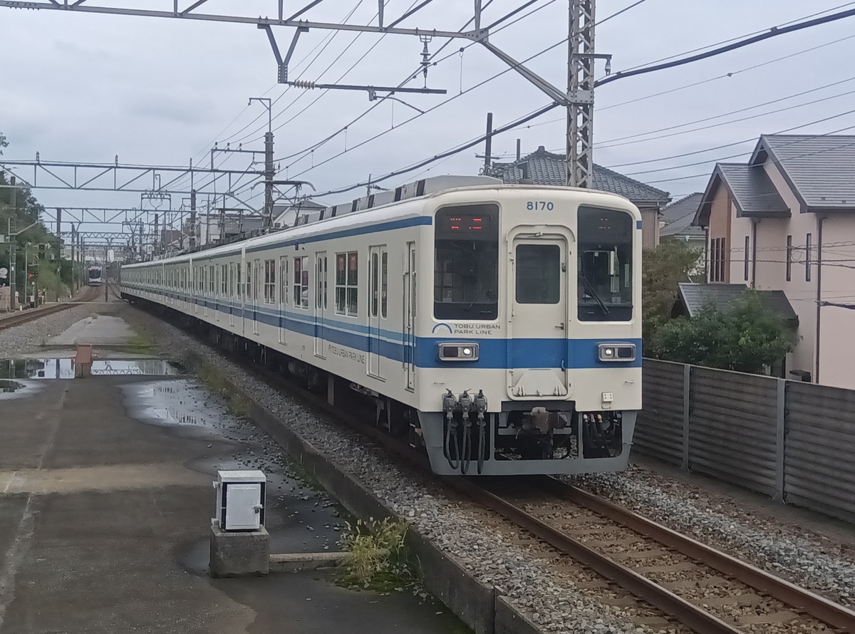 東武鉄道 南栗橋車両管区七光台支所 8000系 8170F