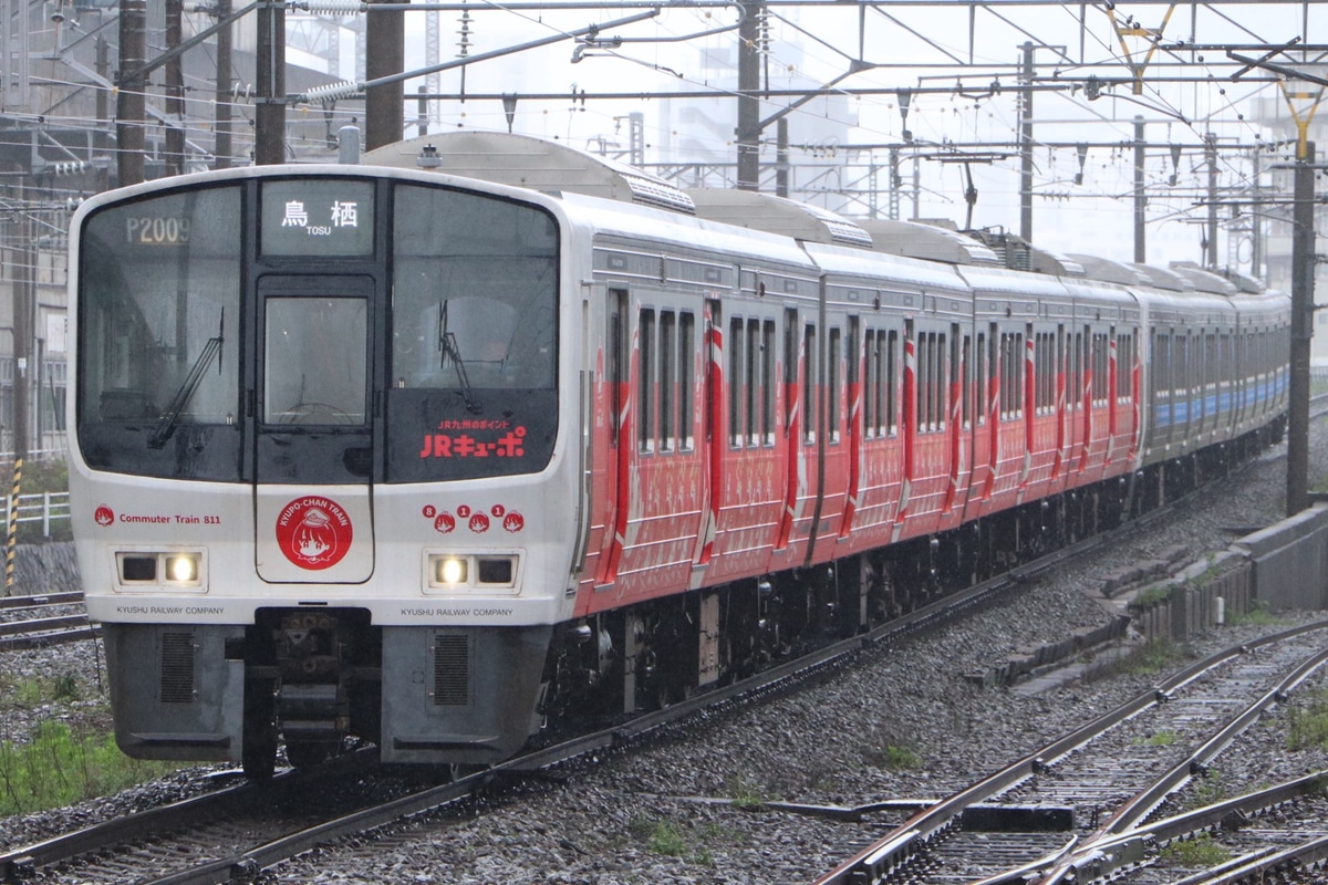 JR九州  811系 PM2109編成