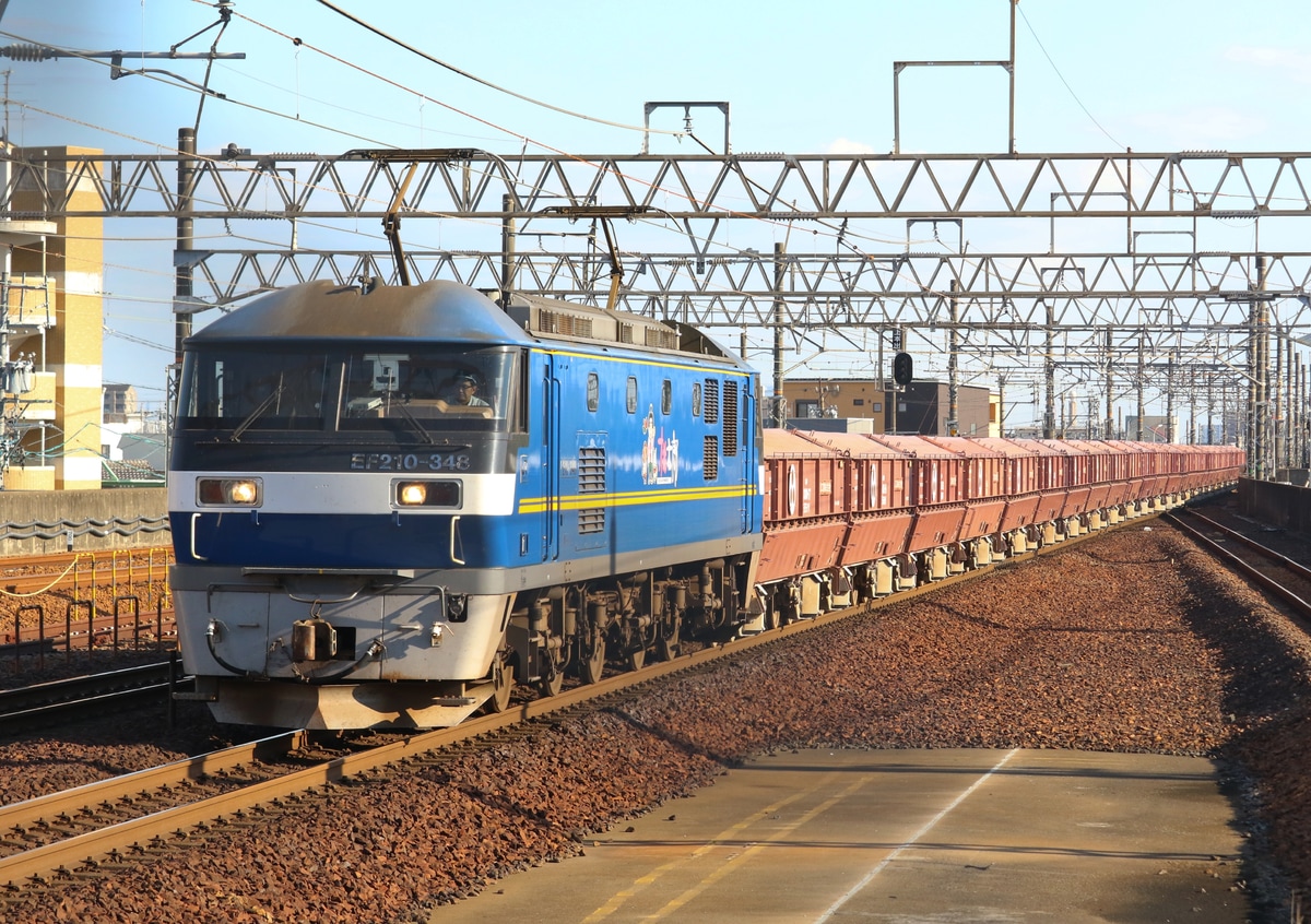 JR貨物 吹田機関区 EF210 348