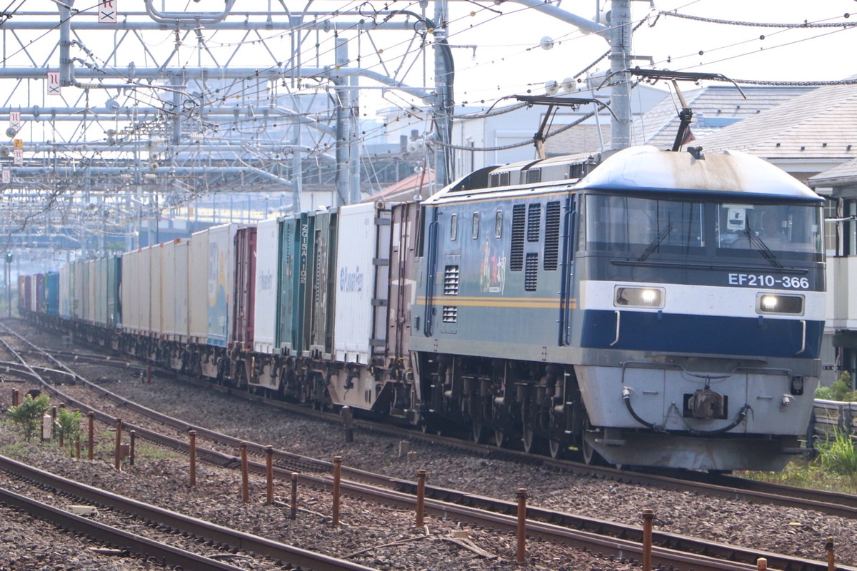 JR貨物  EF210 366