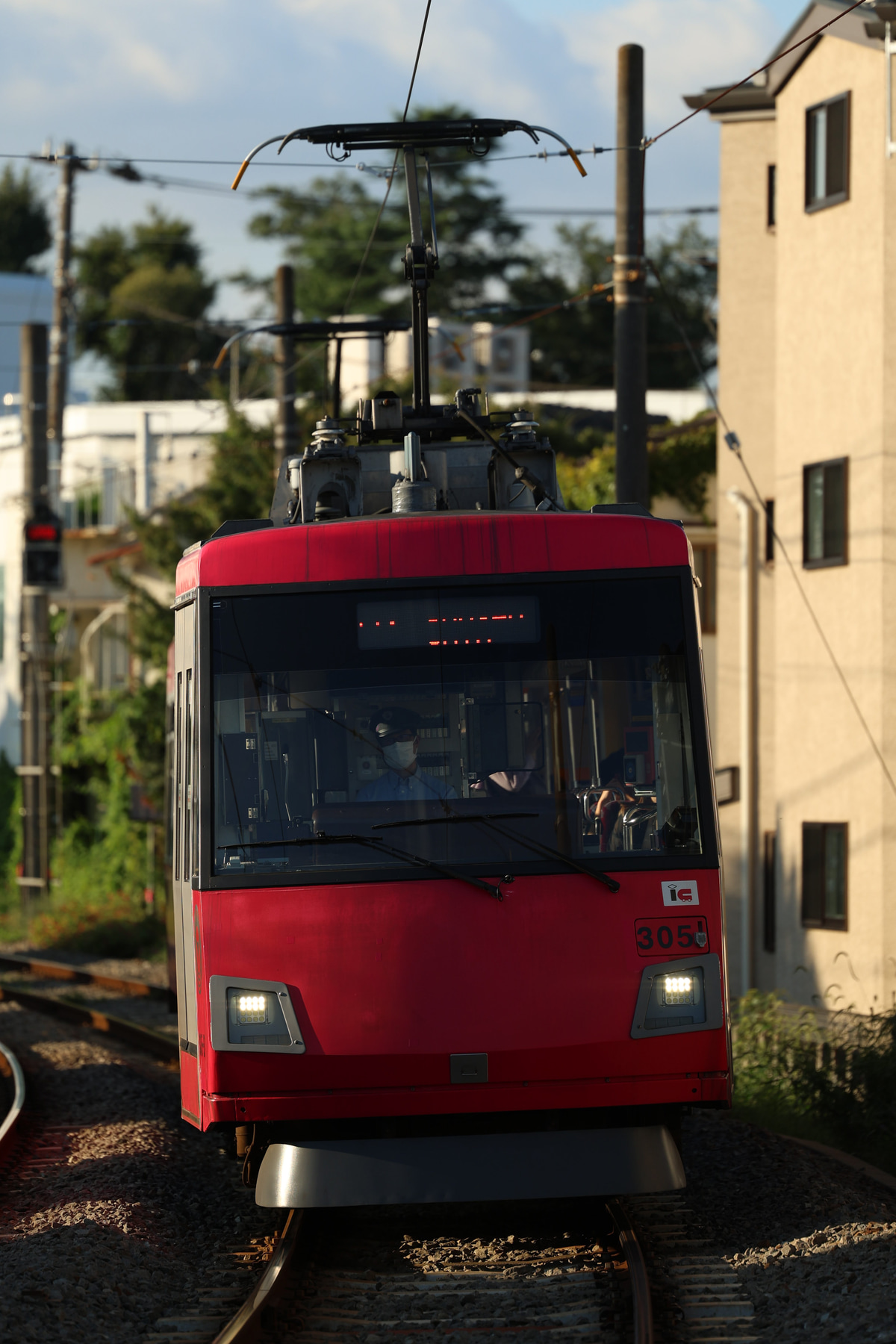 東急電鉄 雪が谷検車区上町班 300系 305F