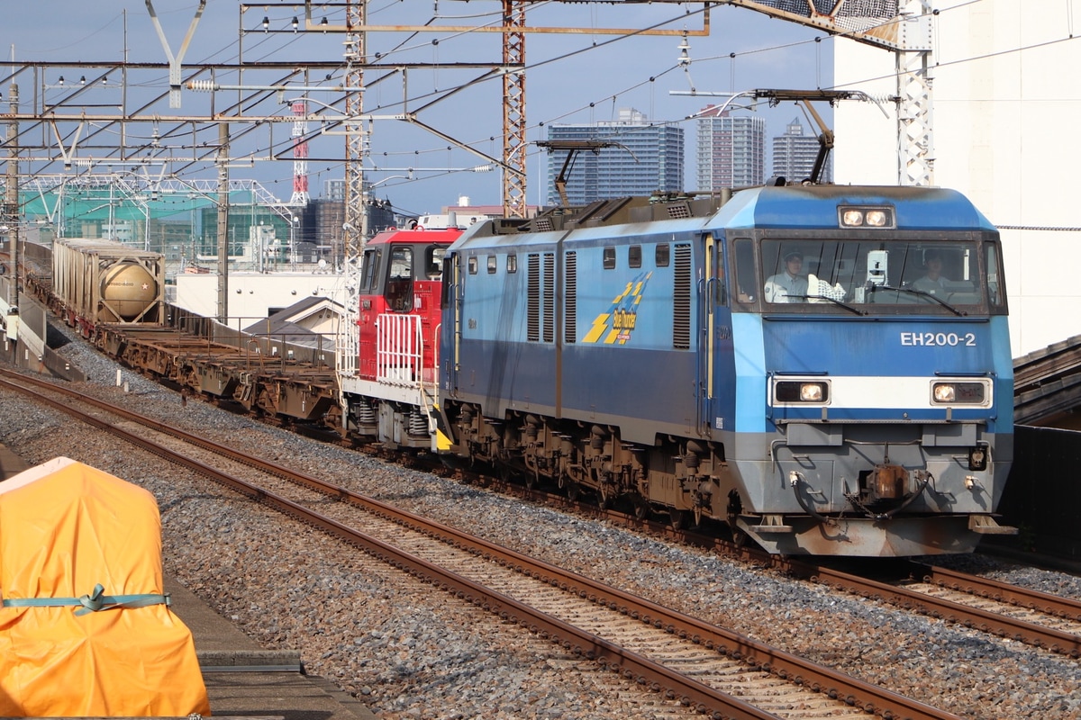 JR貨物  EH200 2