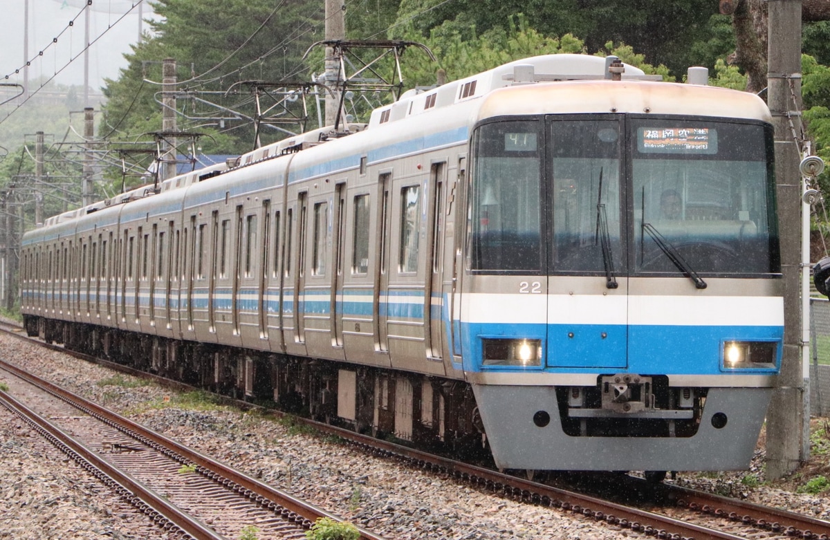福岡市交通局  2000N系 22編成