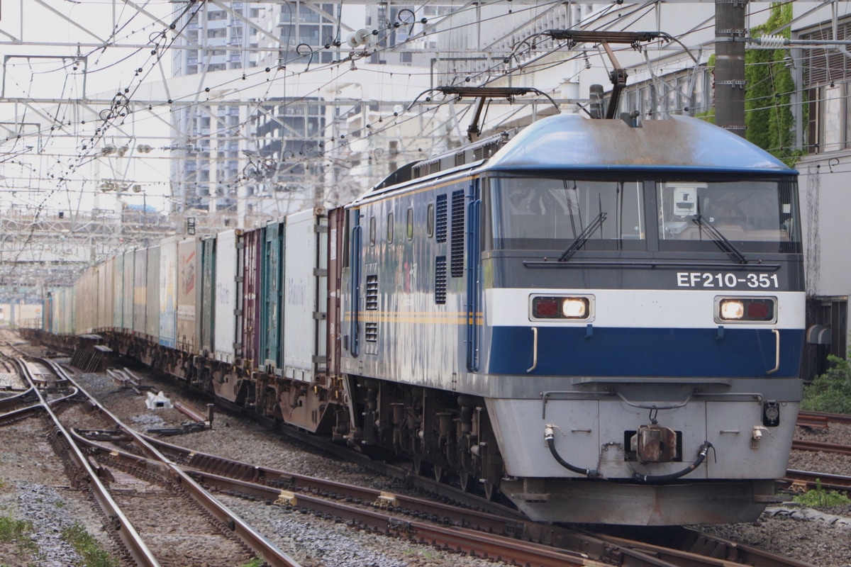 JR貨物  EF210 351