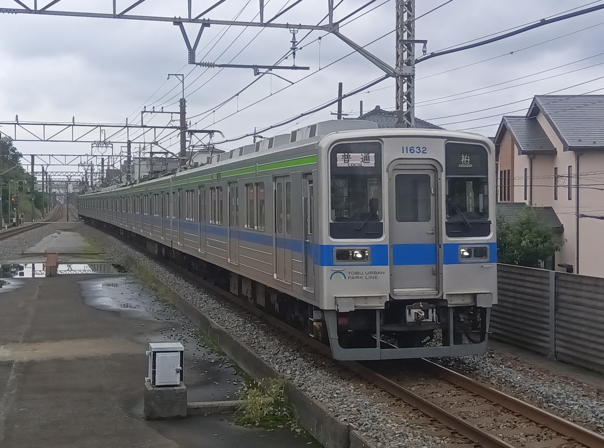 東武鉄道 南栗橋車両管区七光台支所 10030型 11632F