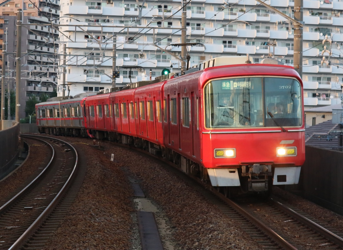名古屋鉄道 舞木検査場 3700系 3702F