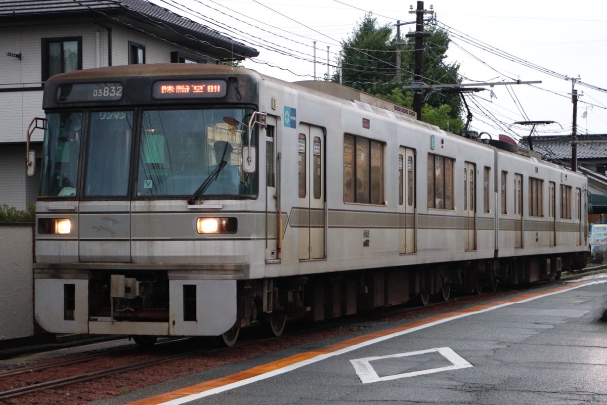 熊本電気鉄道  03形 03-132F