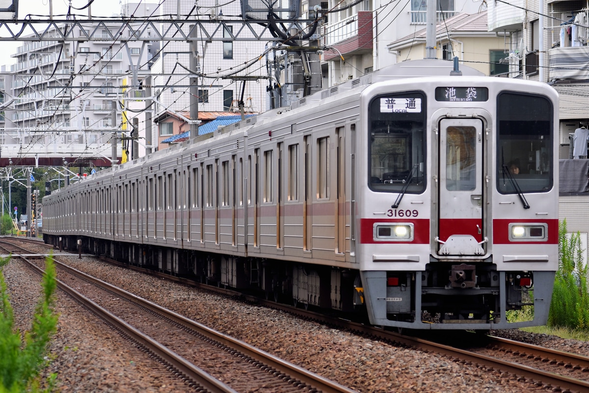東武鉄道 森林公園検修区 30000系 31609F
