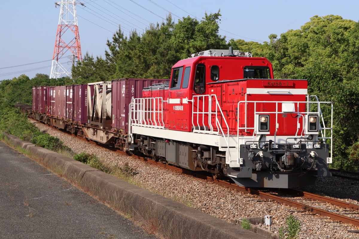 衣浦臨海鉄道  KD58 1