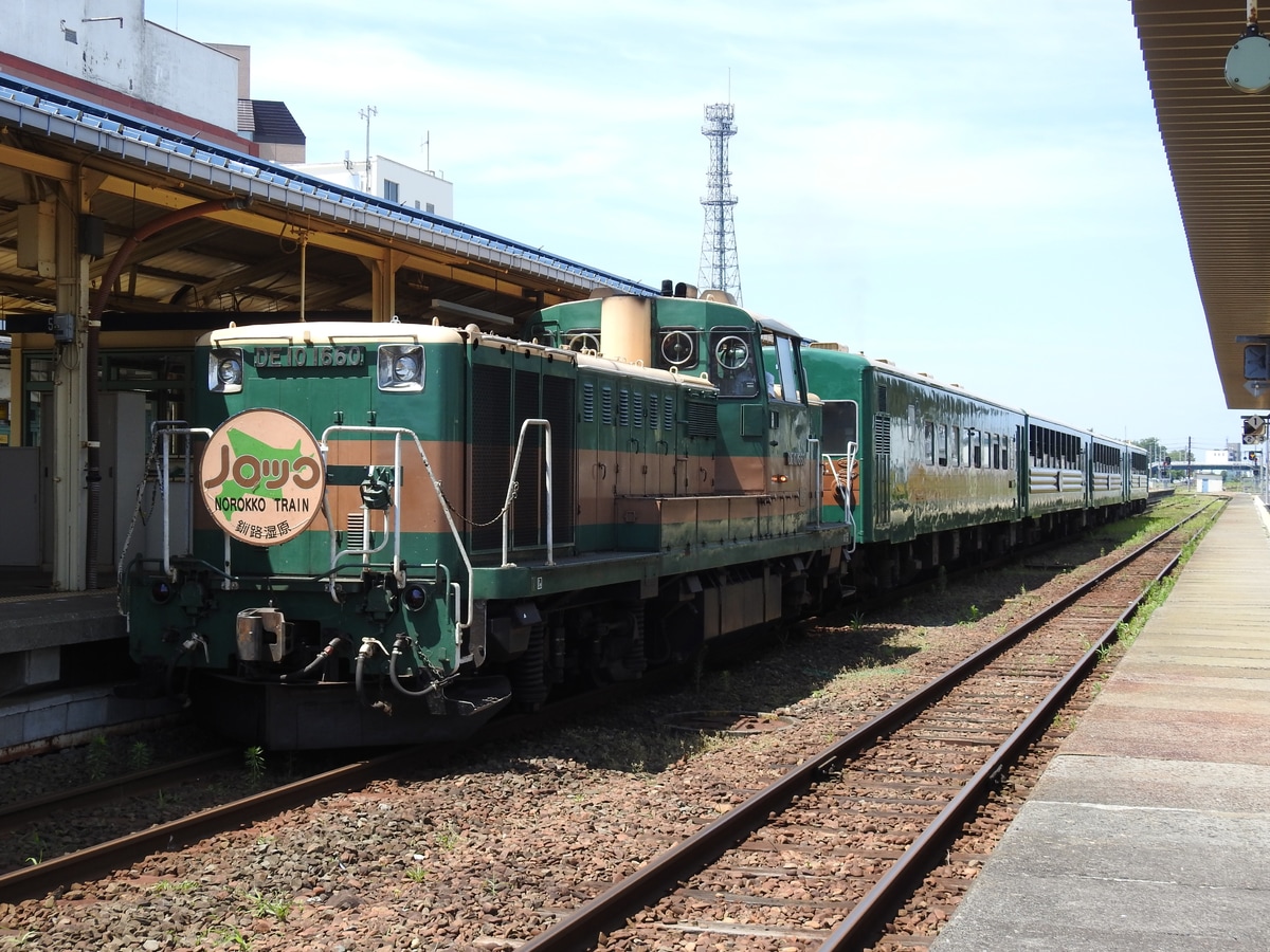 JR北海道 釧路運輸車両所 DE10形 DE10-1660