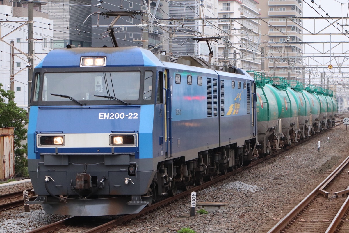 JR貨物  EH200 22
