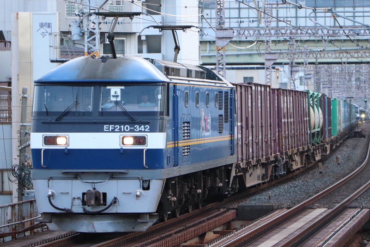 JR貨物  EF210 342