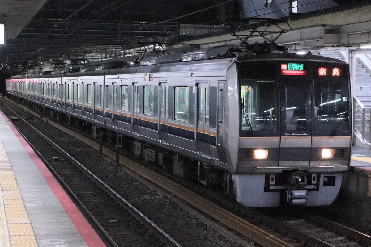 JR西日本  207系 T29編成