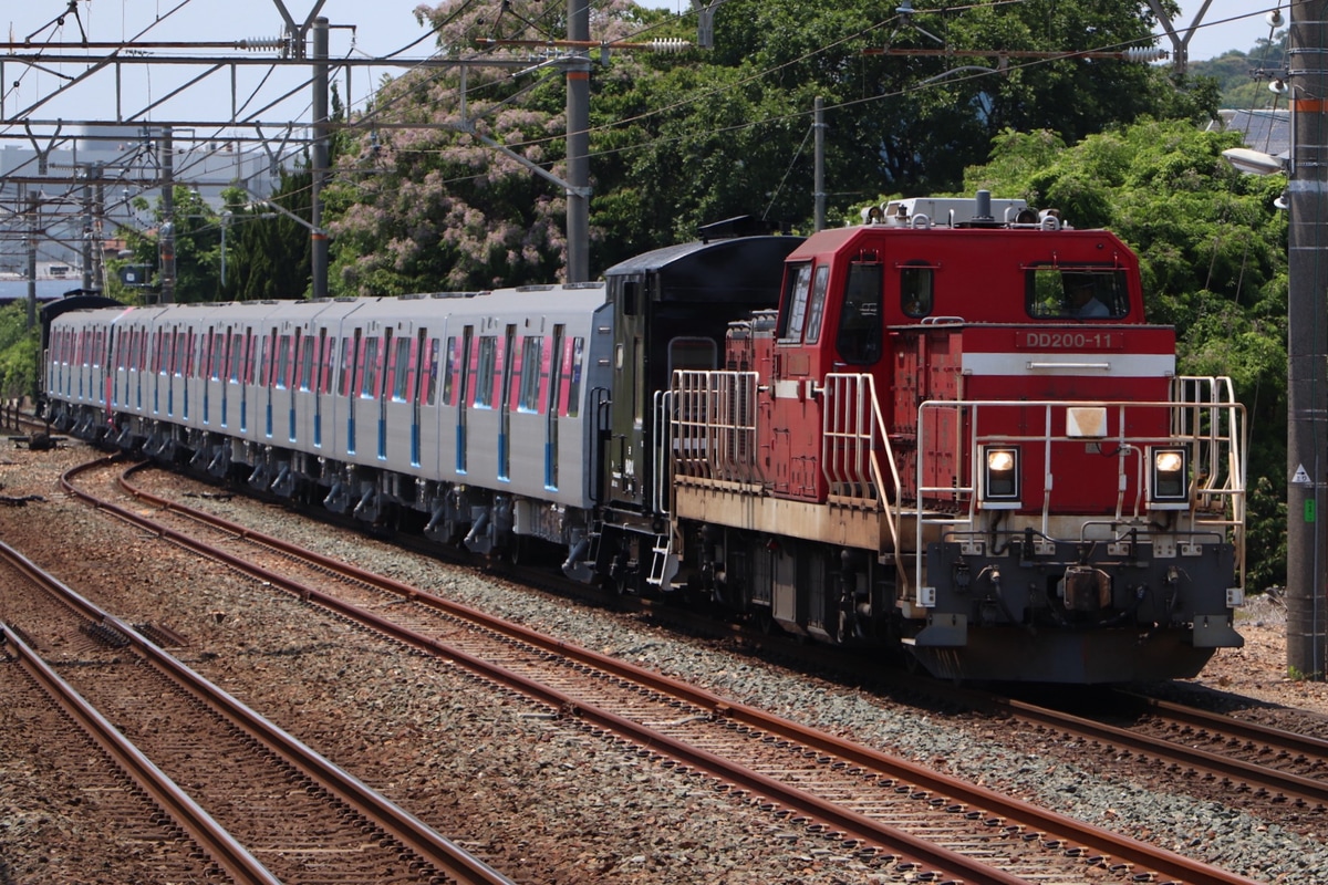 JR貨物  DD200 11