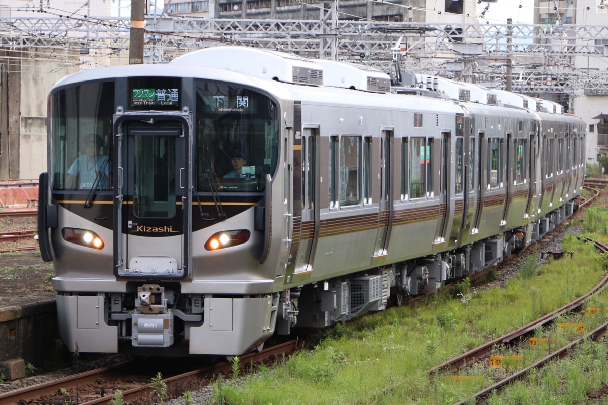JR西日本  227系 X01編成