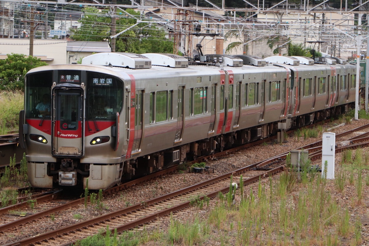 JR西日本  227系 S16編成
