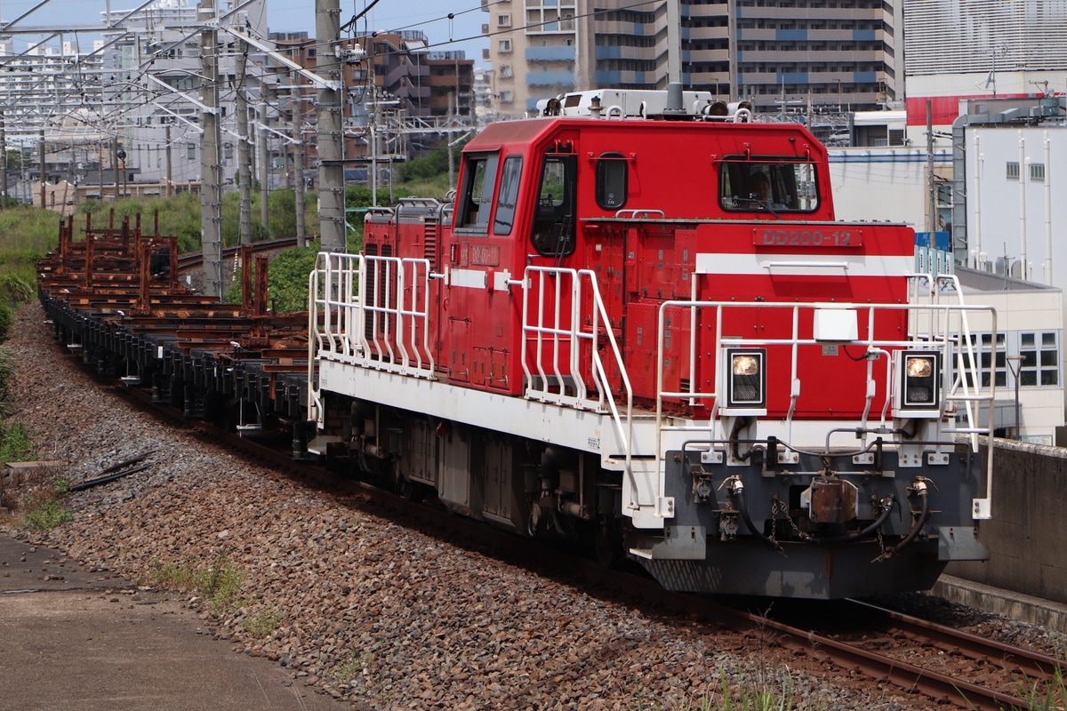 JR貨物  DD200 12