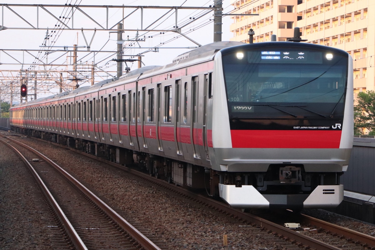 JR東日本  E233系 ケヨ103編成