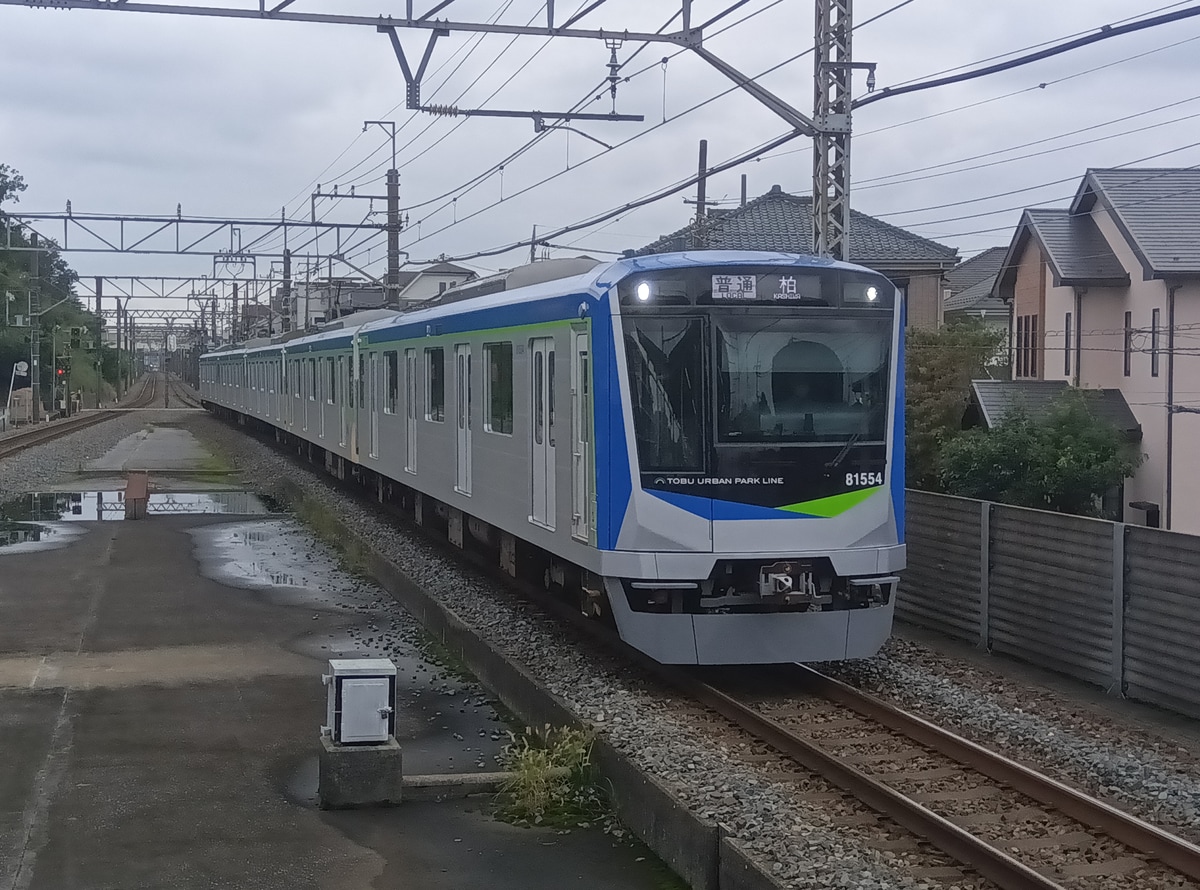 東武鉄道 南栗橋車両管区七光台支所 80000系 81554F