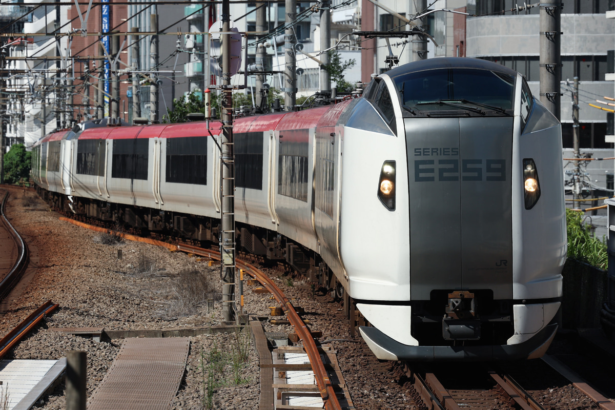 JR東日本 鎌倉車両センター本所 E259系 クラNe012編成