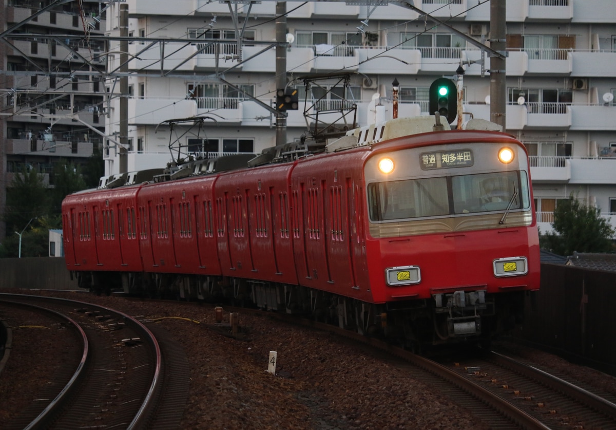 名古屋鉄道 舞木検査場 6500系 6416F