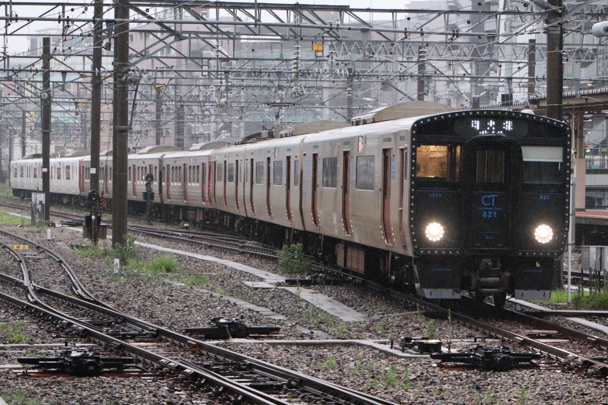 JR九州  821系 UT009編成