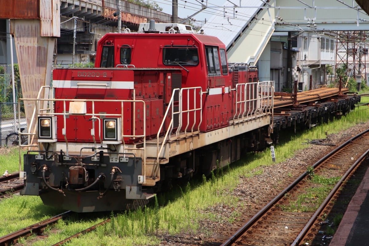 JR貨物  DD200 9