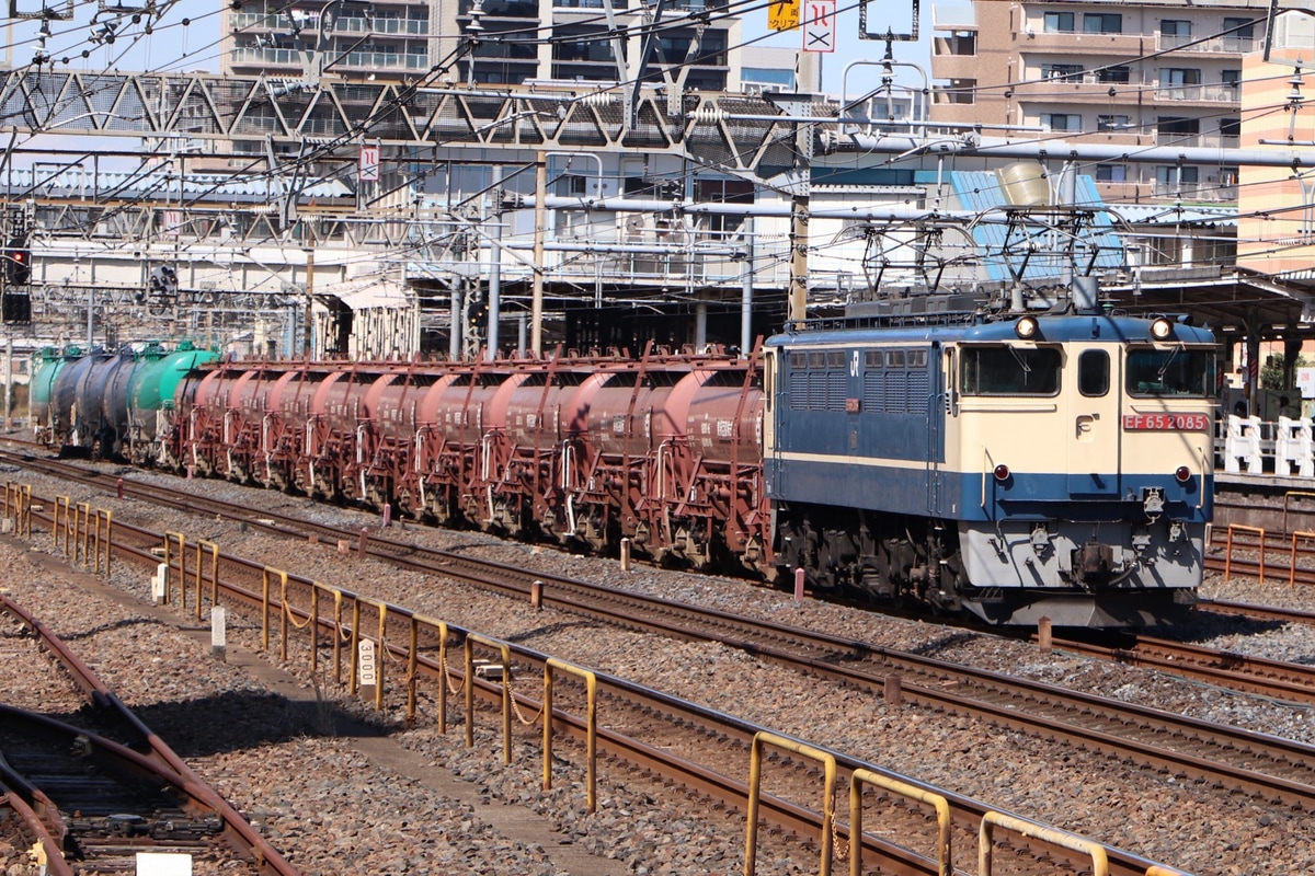 JR貨物  EF65 2085