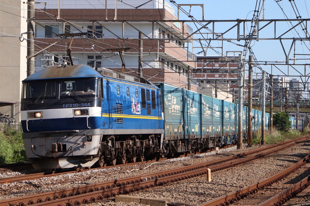 JR貨物  EF210 344