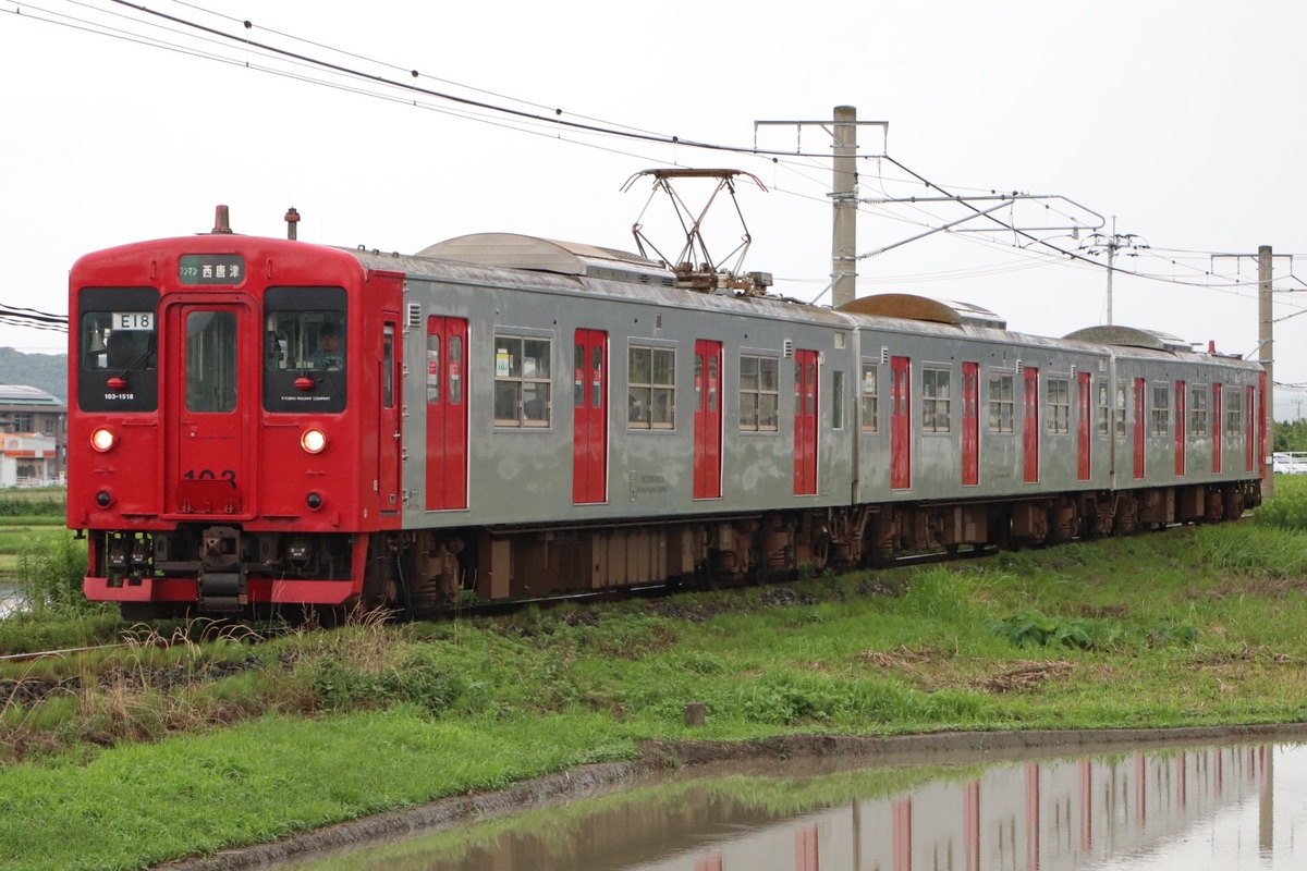 JR九州  103系 E18編成