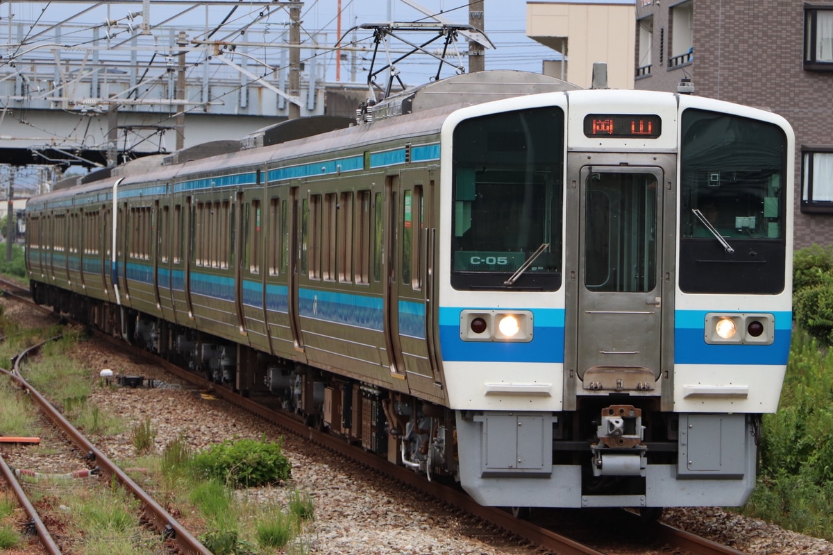 JR西日本  213系 C-05編成