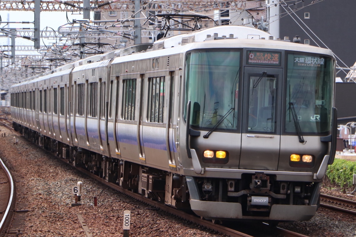 JR西日本  223系 HE423