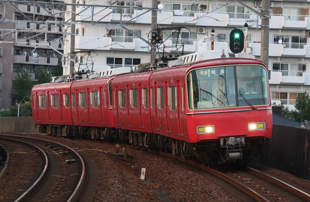 名古屋鉄道 舞木検査場 6800系 6825F