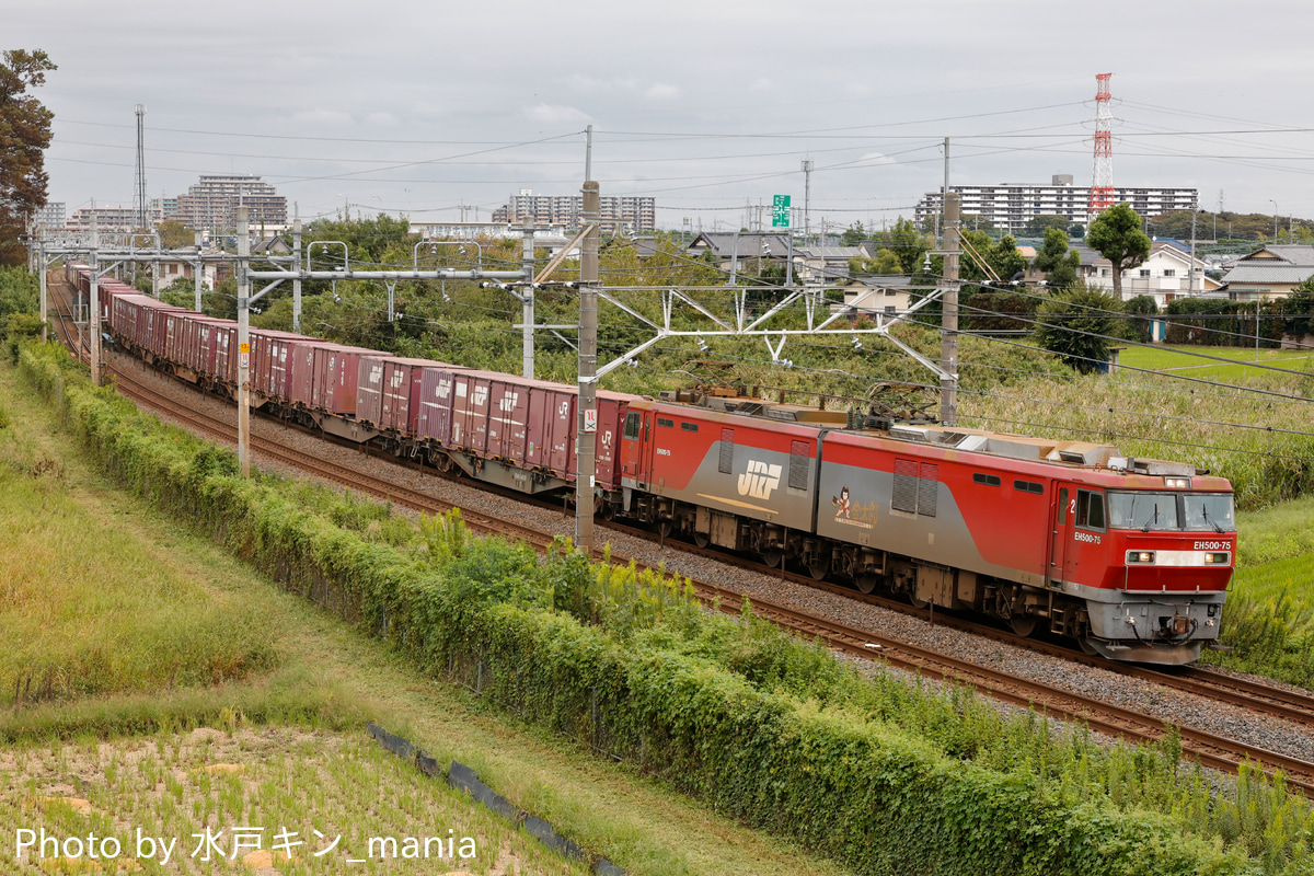 JR貨物 仙台総合鉄道部 EH500 75