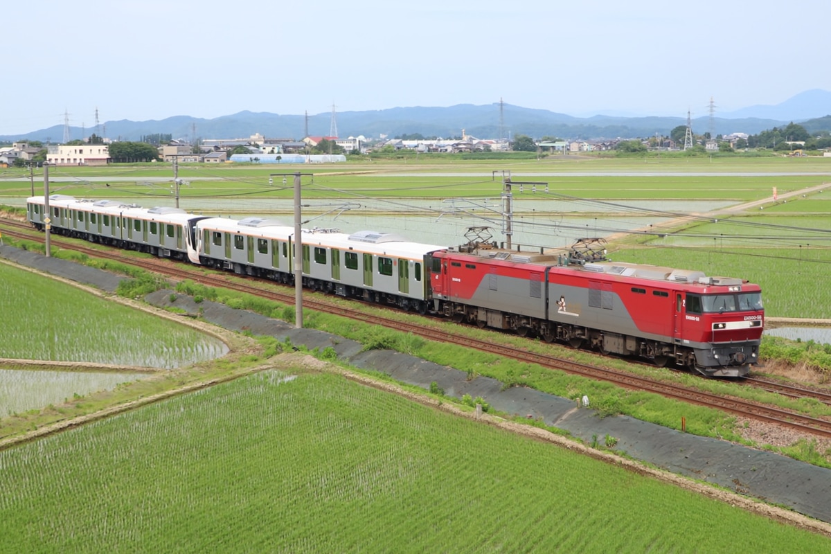 JR貨物  EH500 58