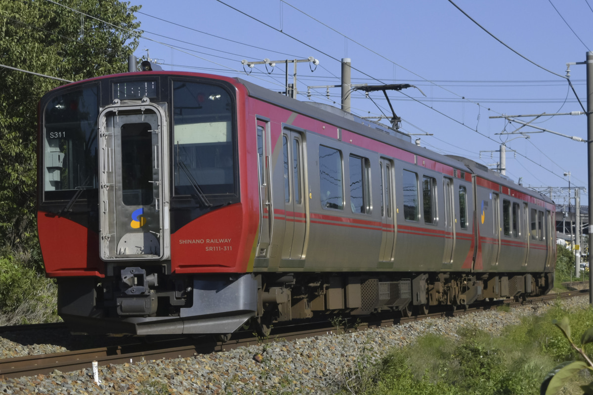 しなの鉄道  SR1系 S311編成