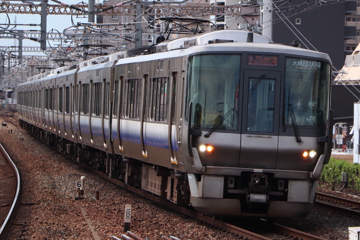 JR西日本  223系 HE412編成