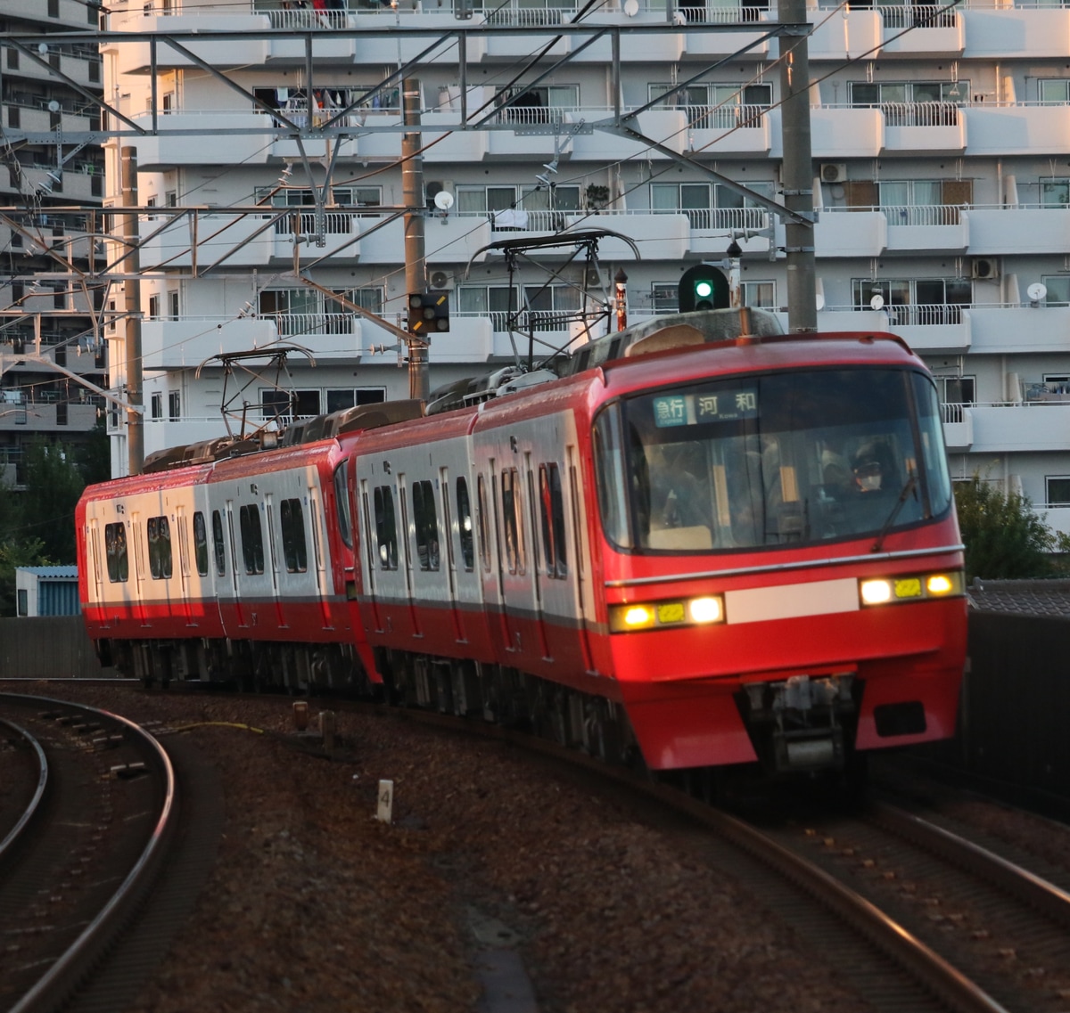 名古屋鉄道 舞木検査場 1800系 1809F