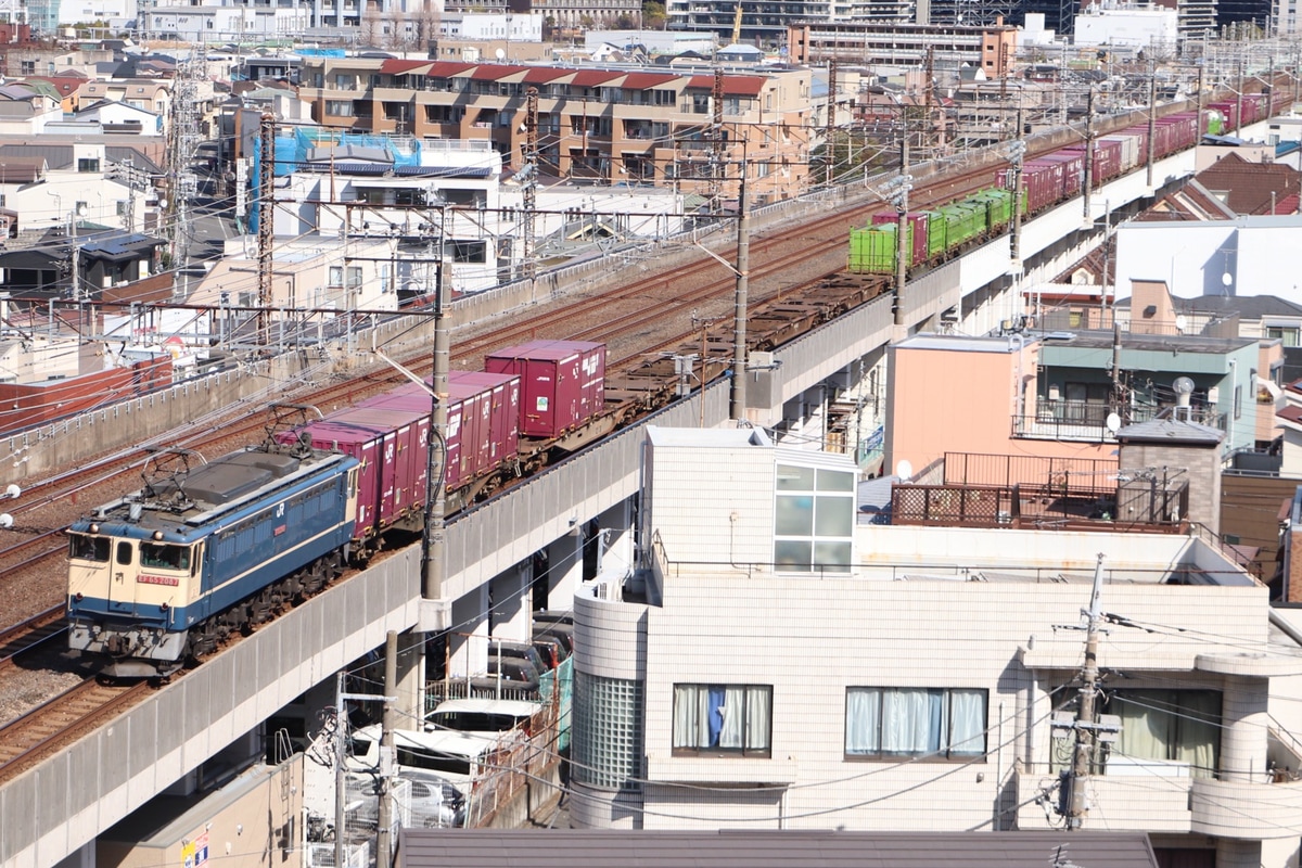 JR貨物  EF65 2087