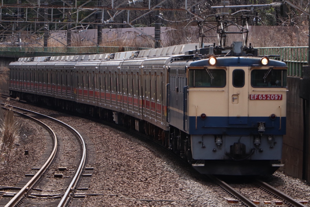 JR貨物  EF65 2097