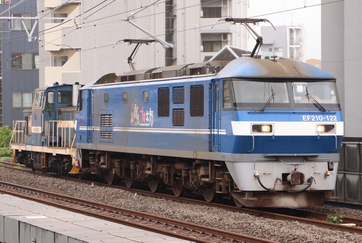 JR貨物  EF210 122