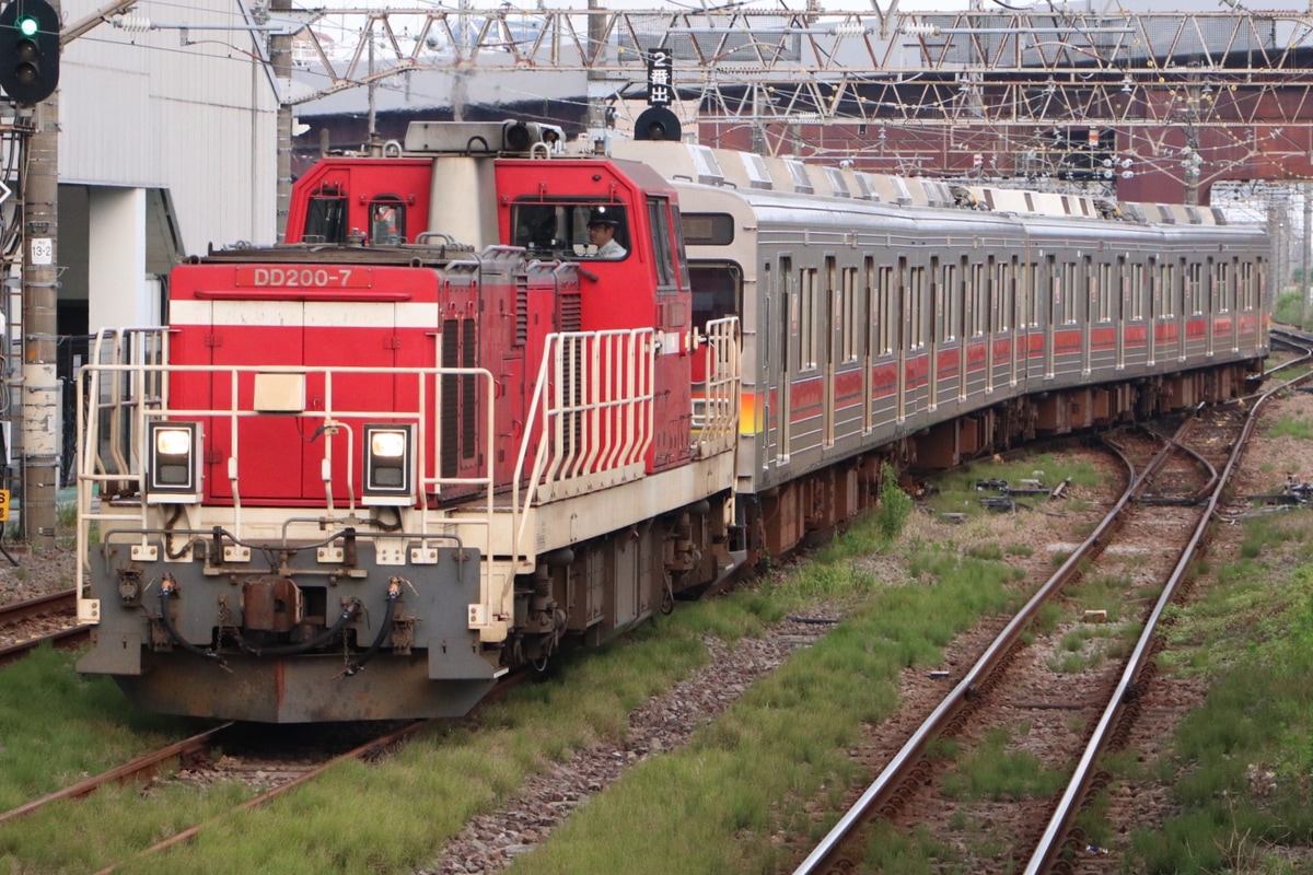 JR貨物  DD200 7
