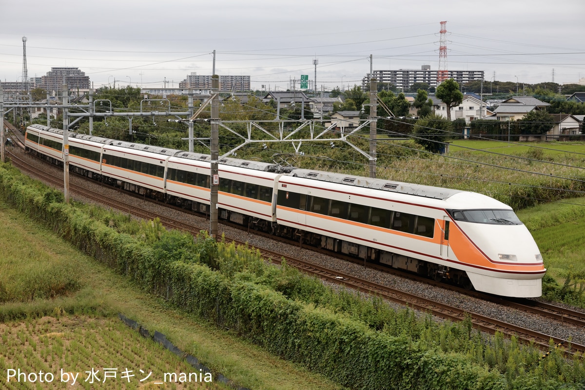 東武鉄道 南栗橋車両管区春日部支所 100系 107F