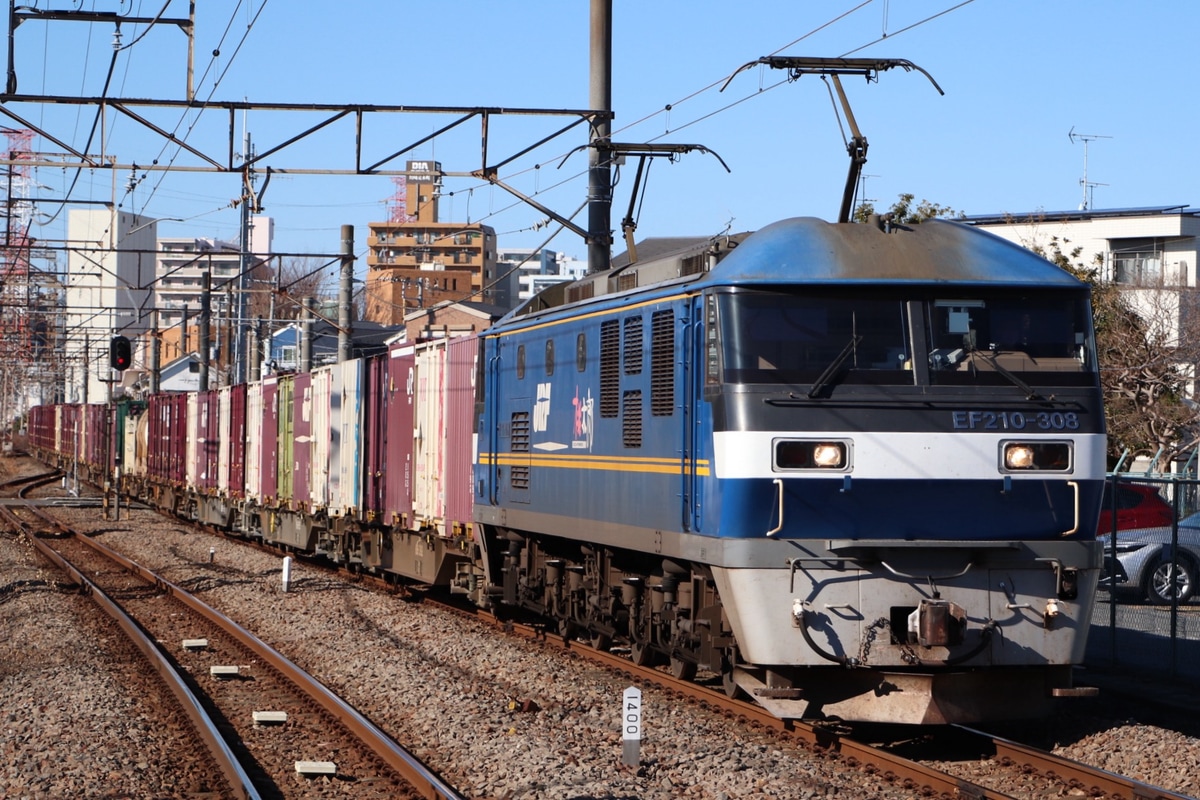 JR東日本  EF210 308