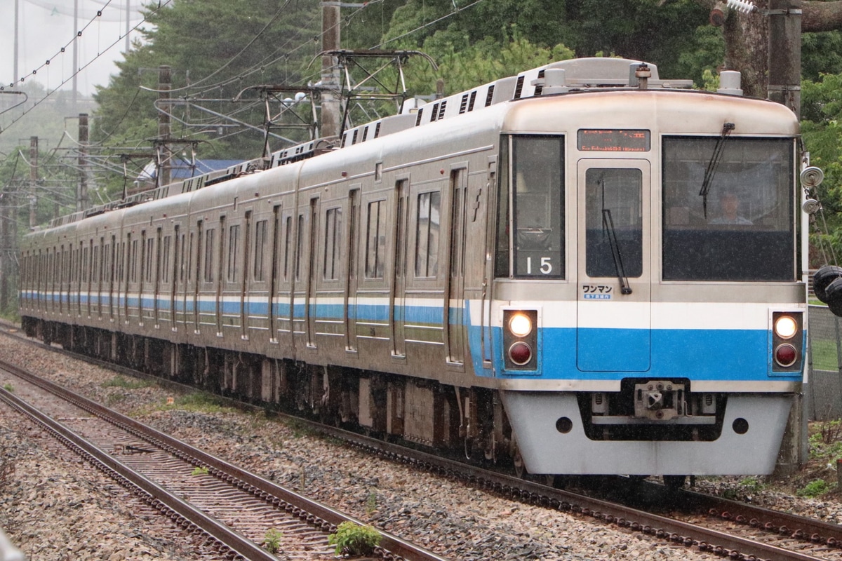 福岡市交通局  1000N系 15編成