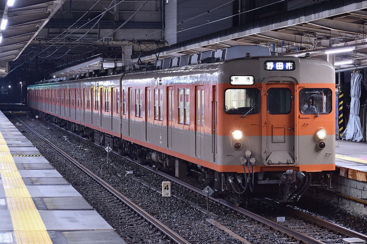 東武鉄道 南栗橋車両管区七光台支所 8000系 8111F